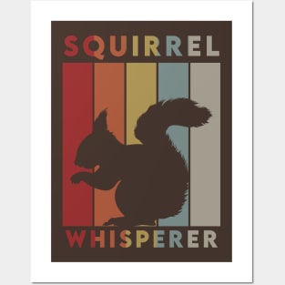 Squirrel Whisperer Posters and Art